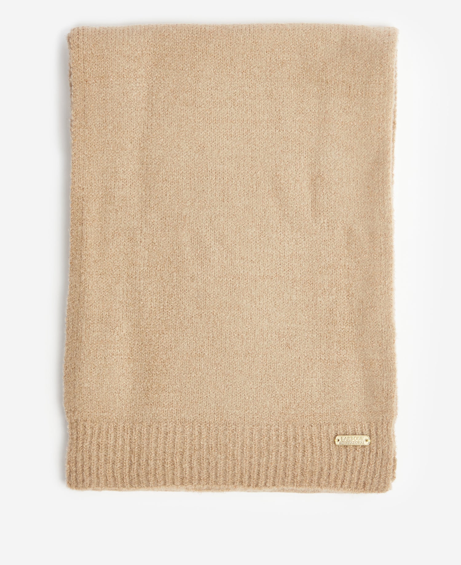 Barbour international Sparkle Beanie & Scarf Gift Set