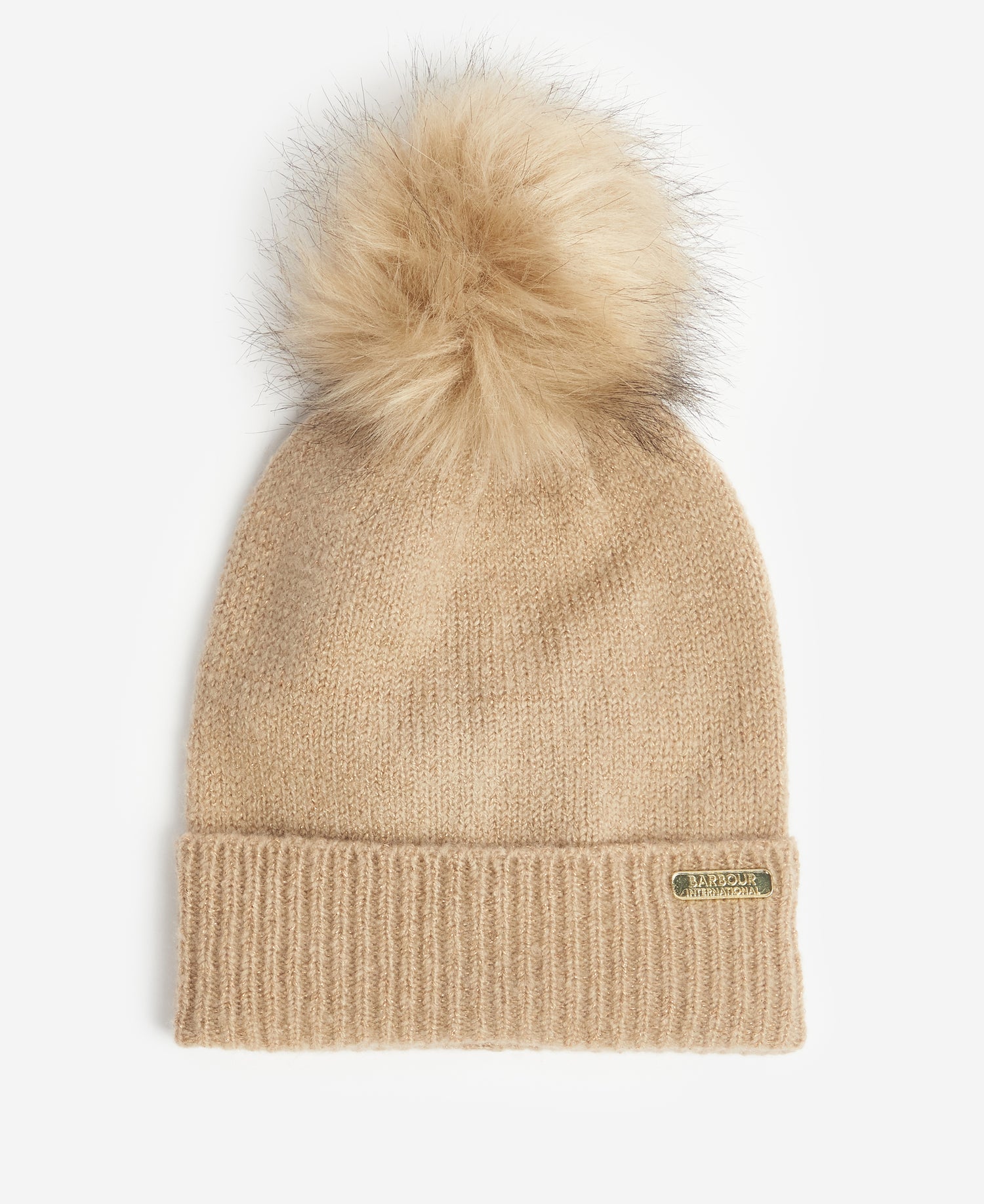 Barbour international Sparkle Beanie & Scarf Gift Set