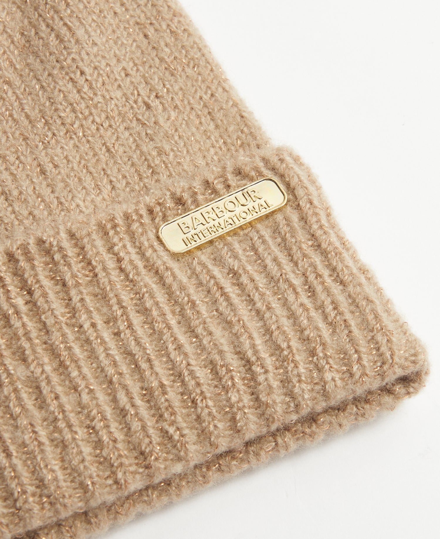 Barbour international Sparkle Beanie & Scarf Gift Set