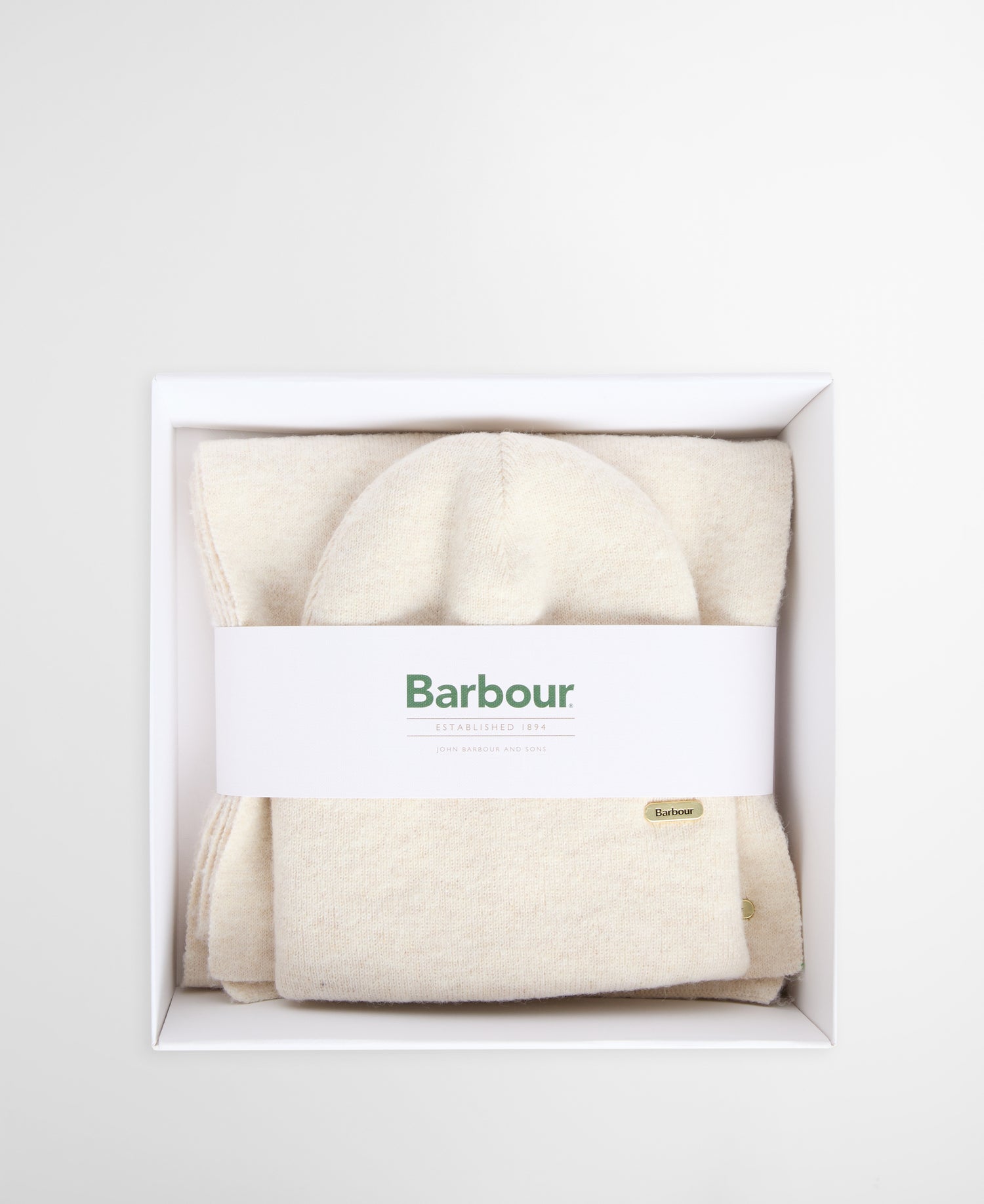 Barbour Winona Beanie & Scarf Gift Set