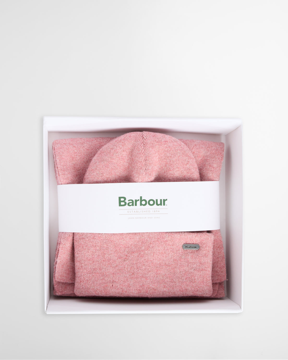 Barbour Winona Beanie & Scarf Gift Set