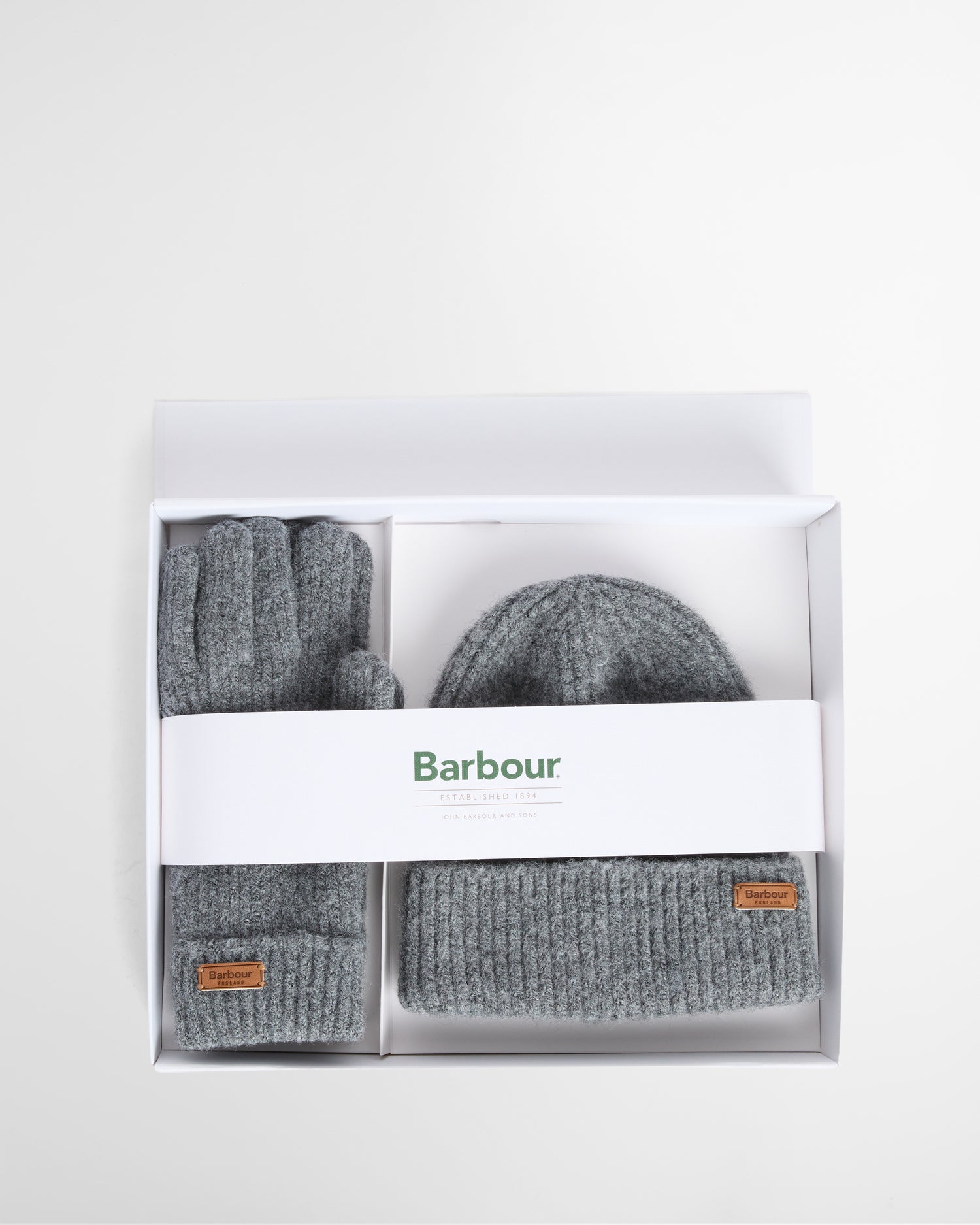 Barbour Pendle Beanie & Gloves Gift Set