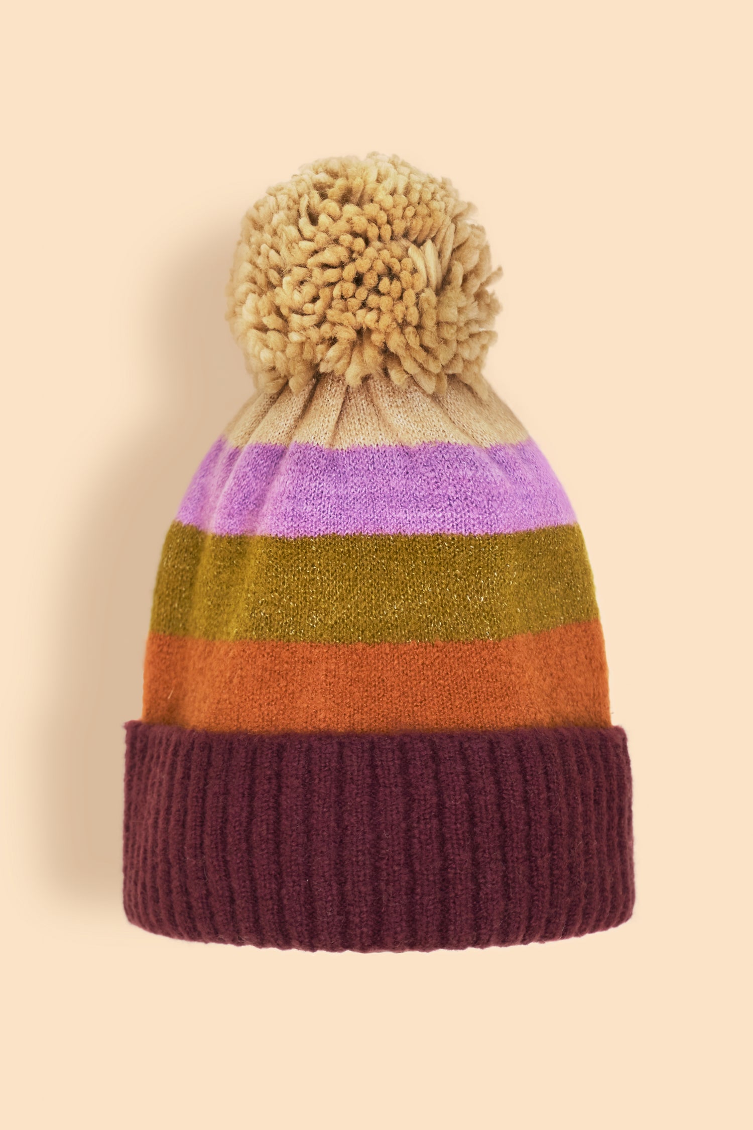 Lilia Pompom Hat