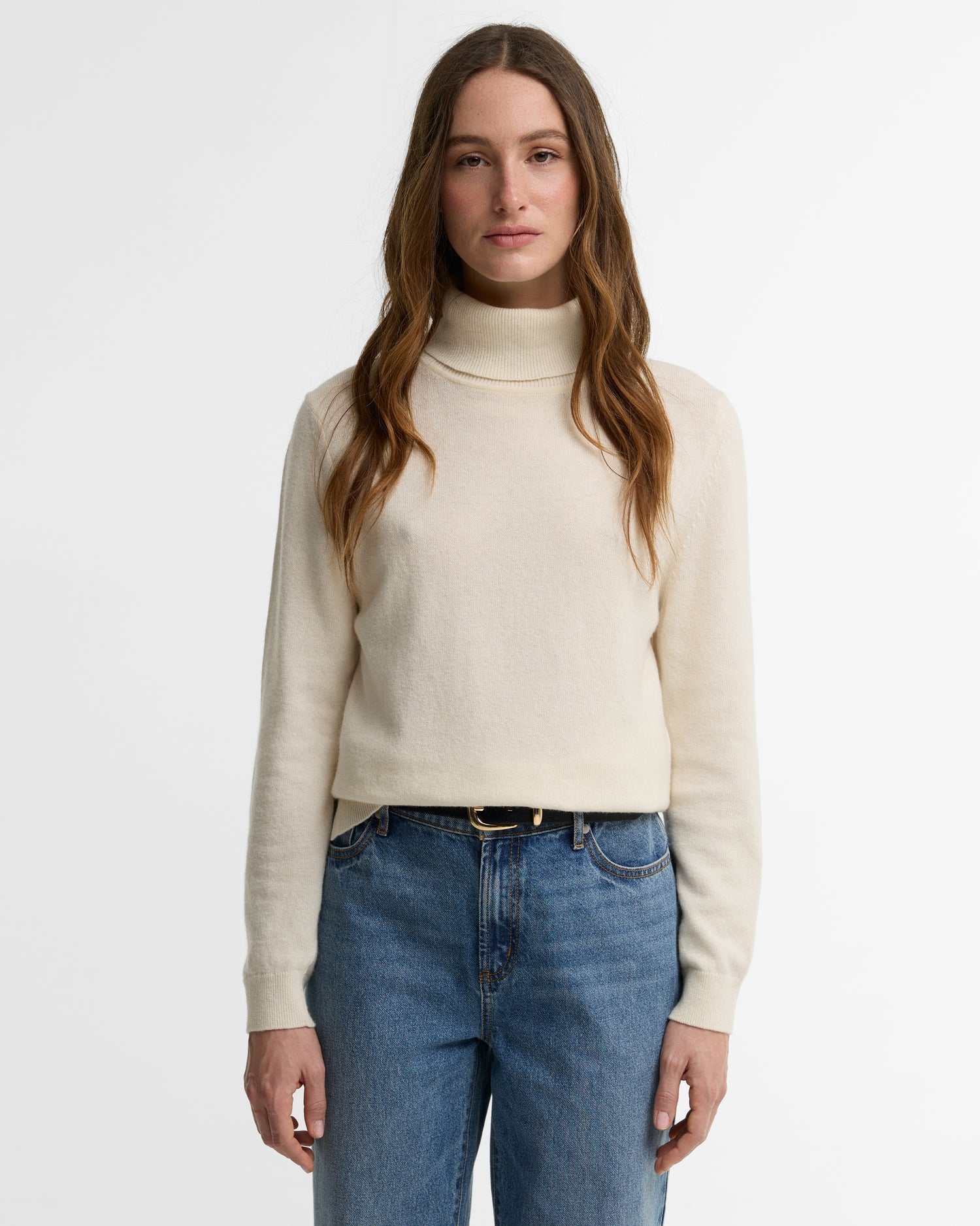 Barbour Pendle Roll Collar Knitted Jumper