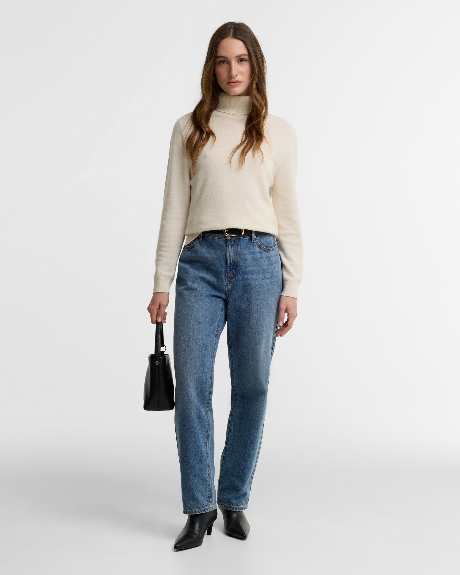 Barbour Pendle Roll Collar Knitted Jumper