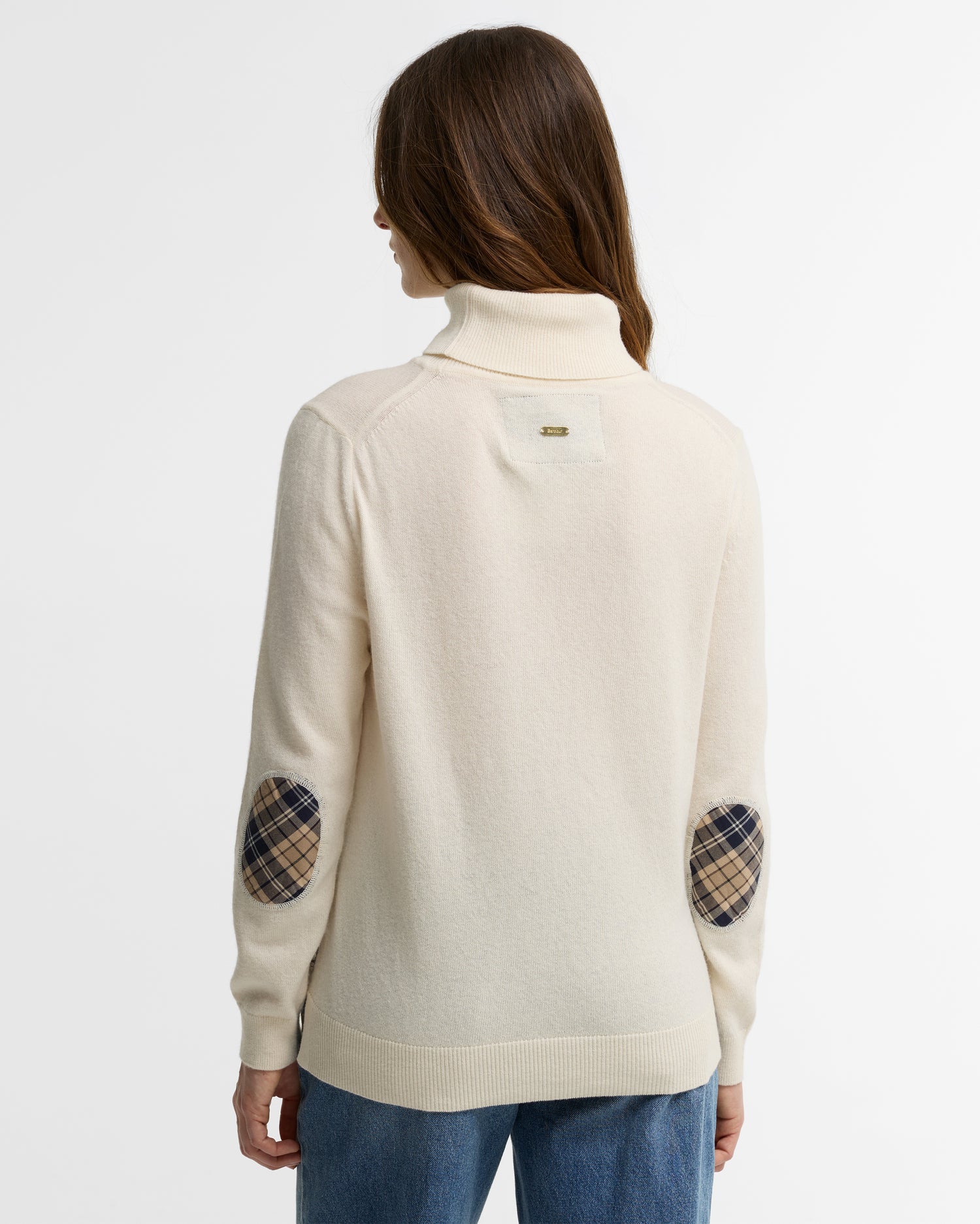 Barbour Pendle Roll Collar Knitted Jumper