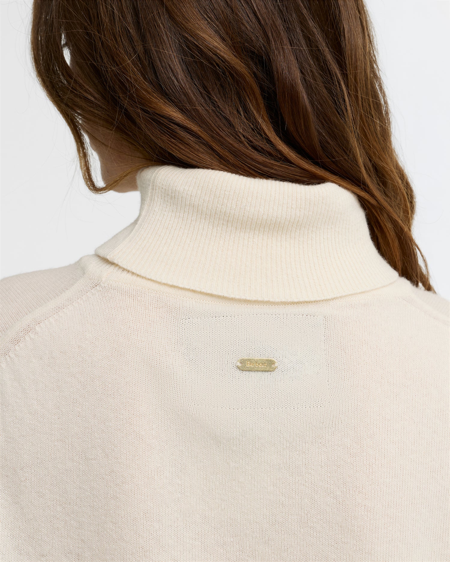 Barbour Pendle Roll Collar Knitted Jumper