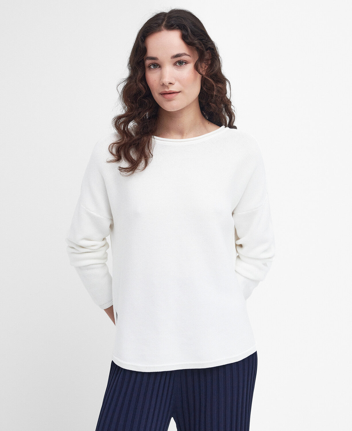 Barbour Marine Knitted Jumper