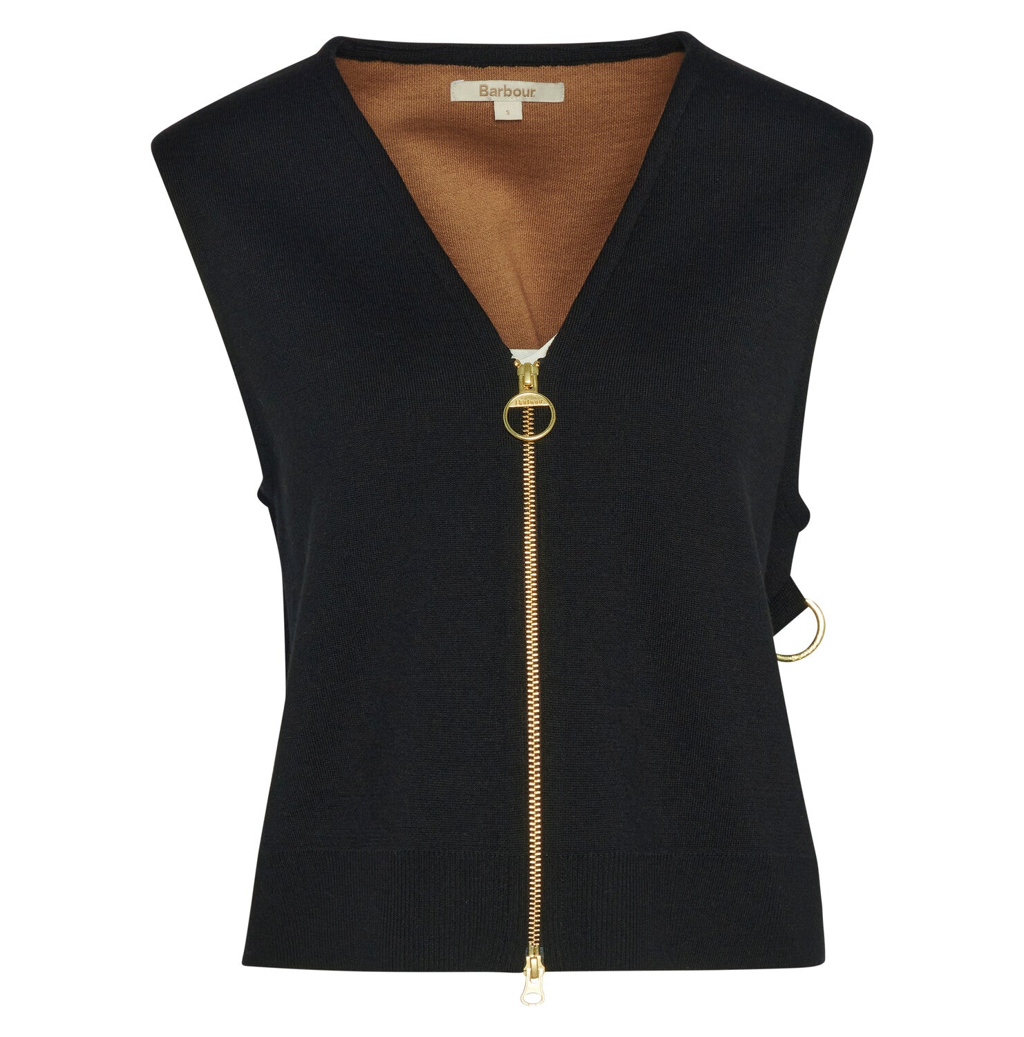 Barbour Maya Sleeveless Zip Through Tank