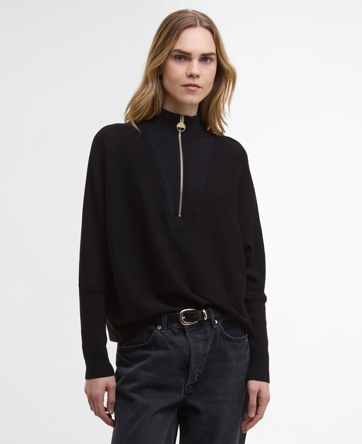 Barbour International Lola Knitted Jumper
