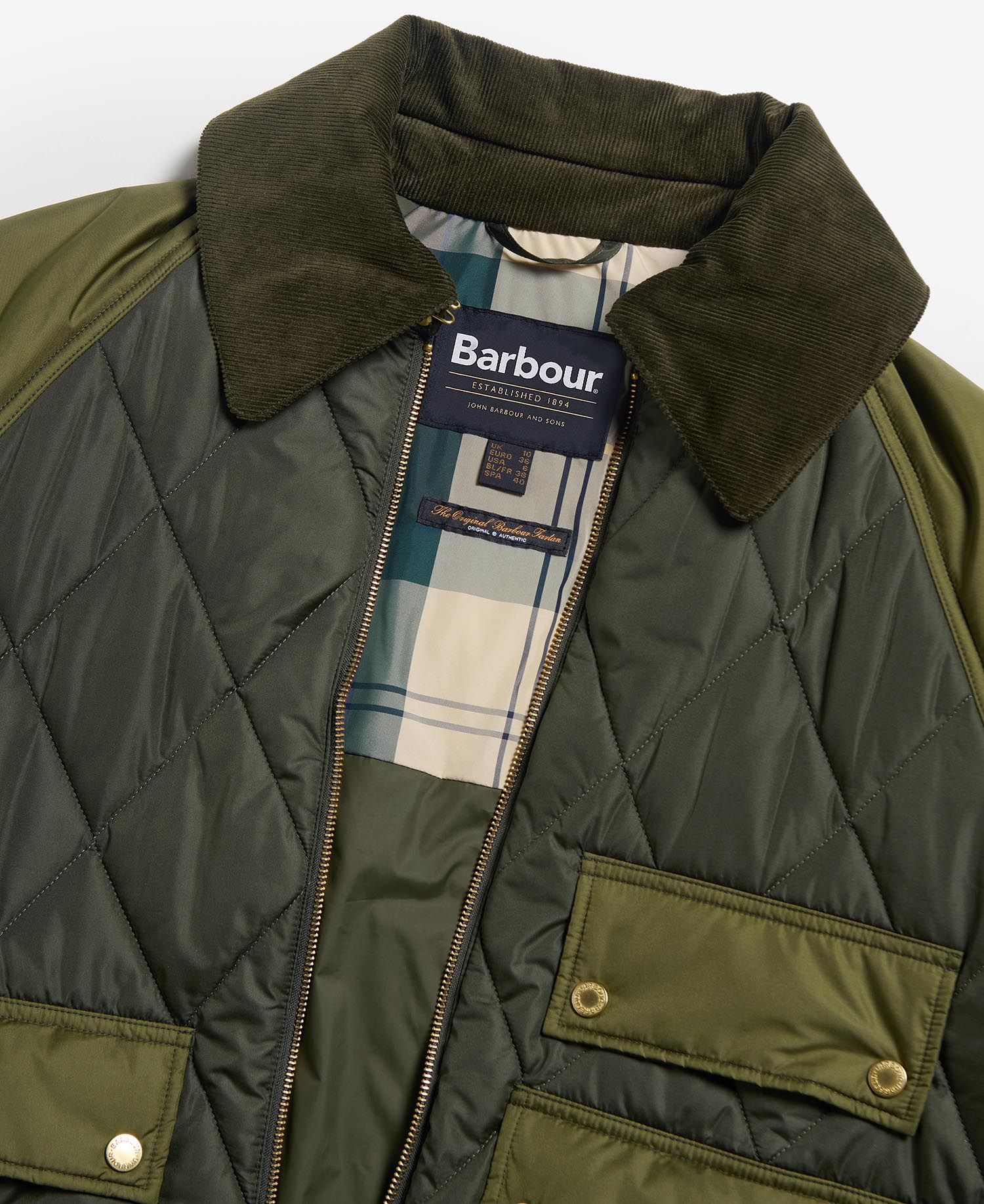 Barbour Milby Quilt