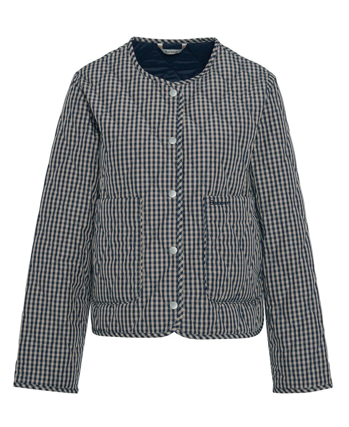 Barbour Check Monroe Quilt