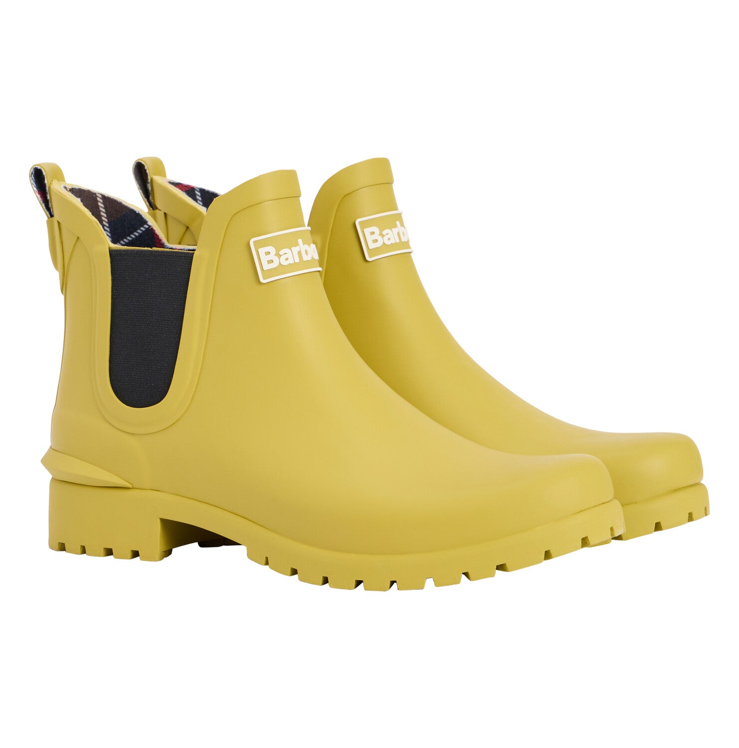 Barbour Wilton Chelsea Welly Limeade