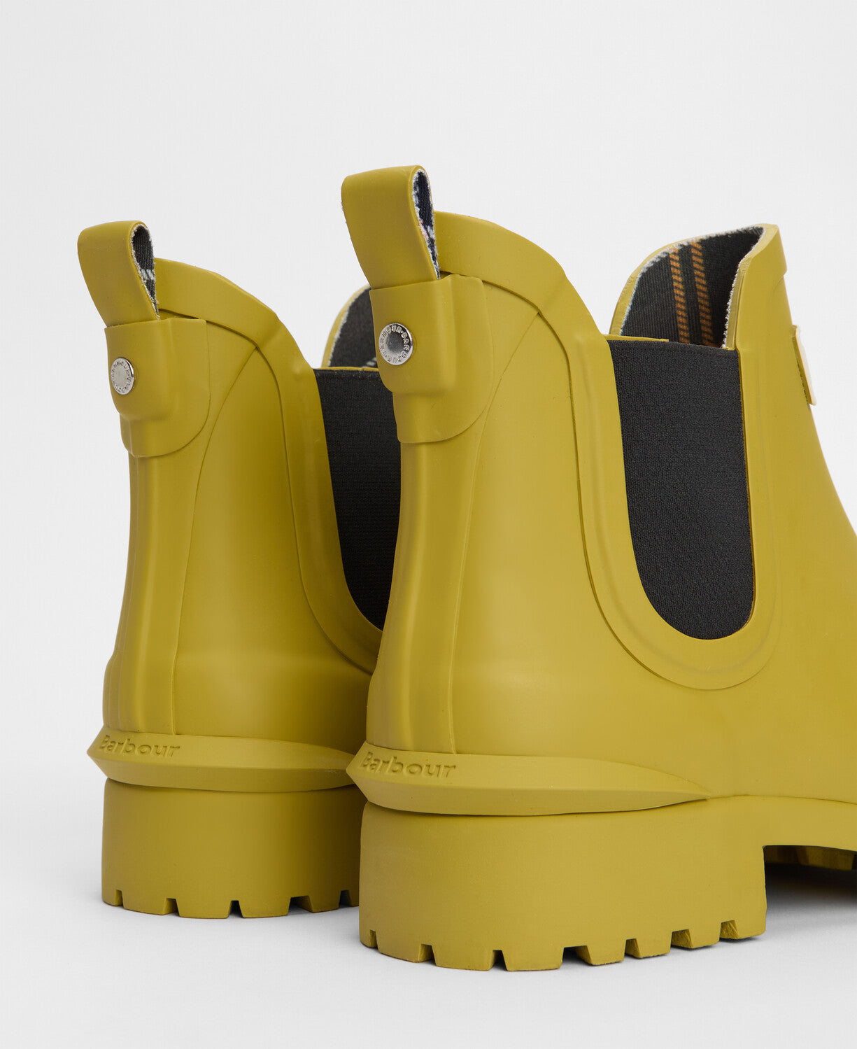 Barbour Wilton Chelsea Welly Limeade