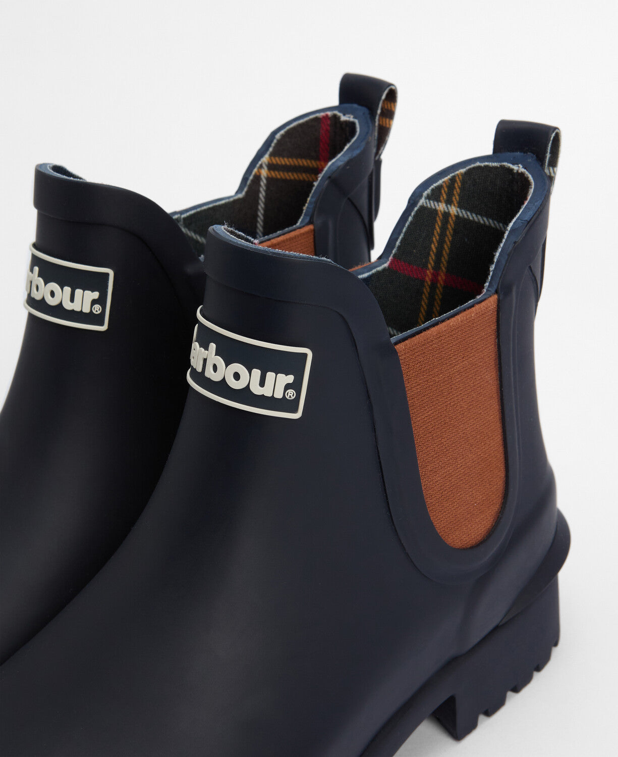 Barbour Wilton Chelsea Welly Navy