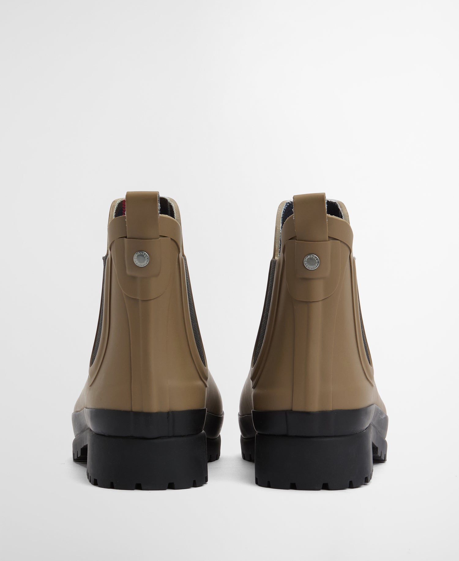 Barbour Mallow Chelsea Welly Military Brown