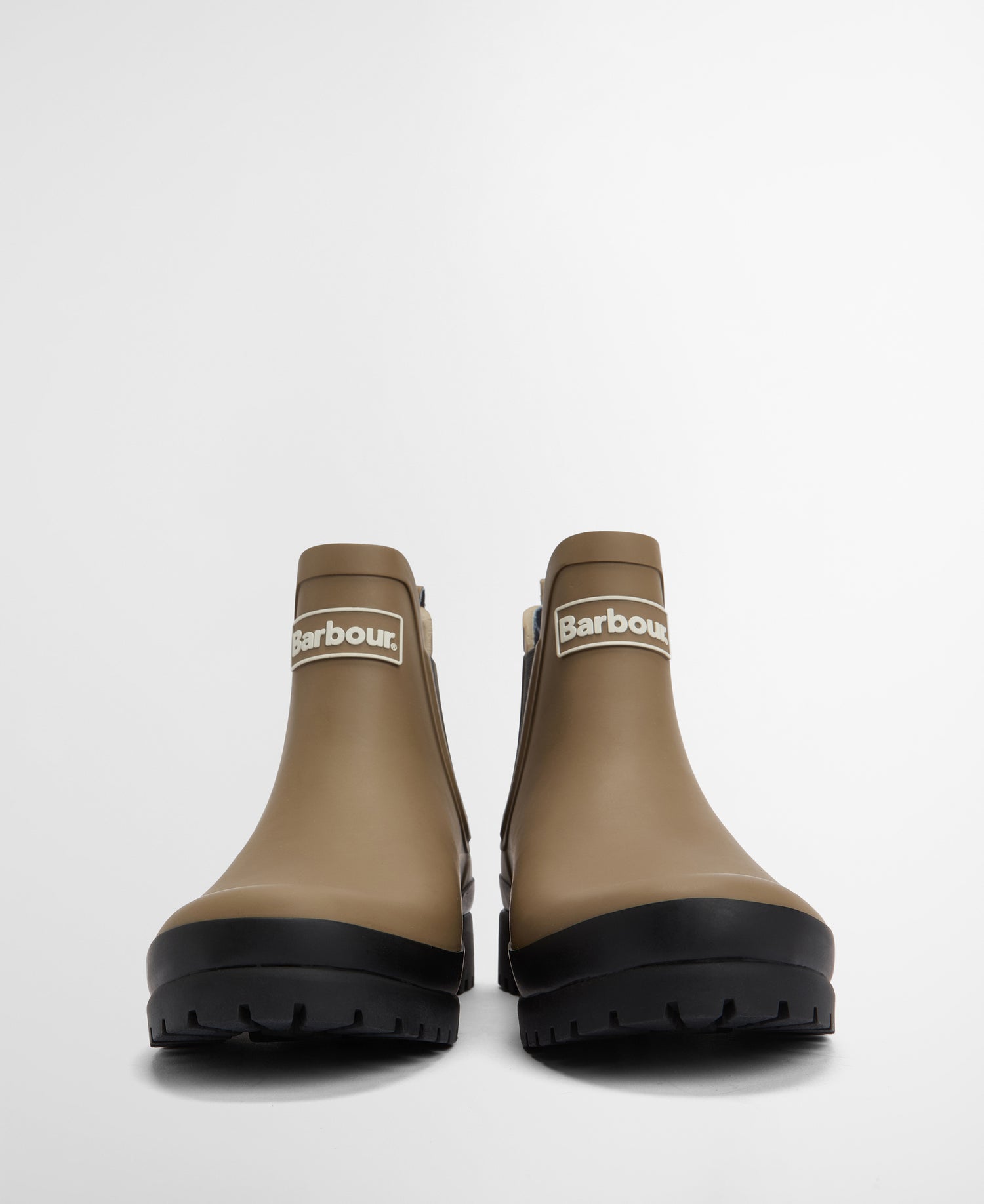 Barbour Mallow Chelsea Welly Military Brown