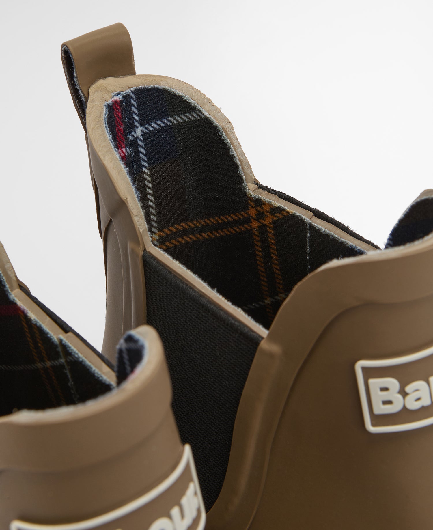 Barbour Mallow Chelsea Welly Military Brown
