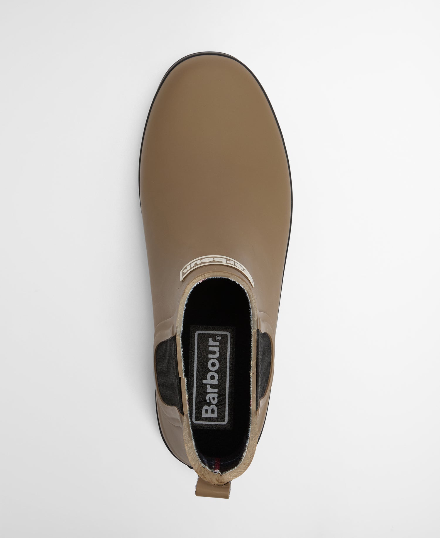 Barbour Mallow Chelsea Welly Military Brown