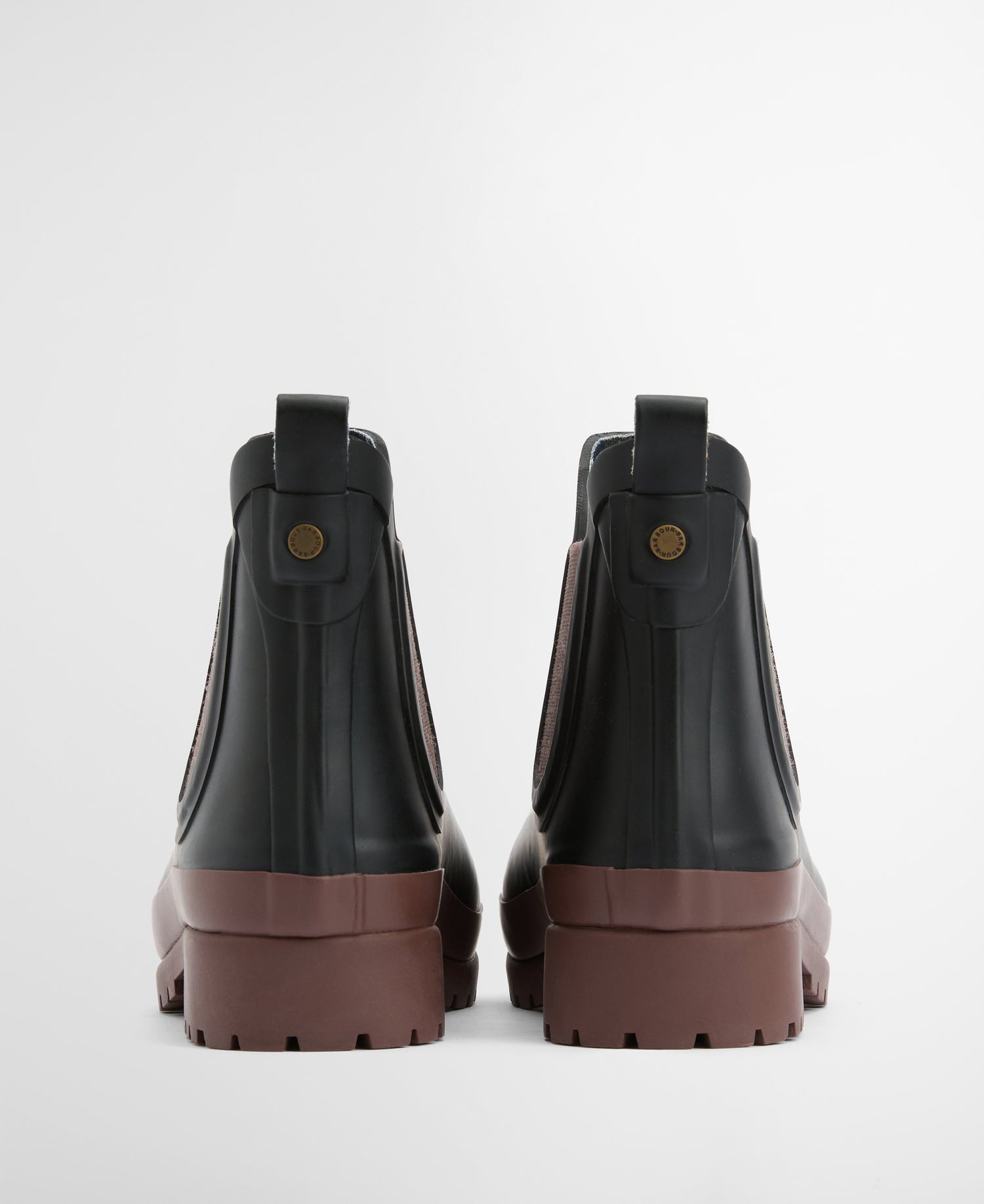 Barbour Mallow Chelsea Welly Black Vicuna