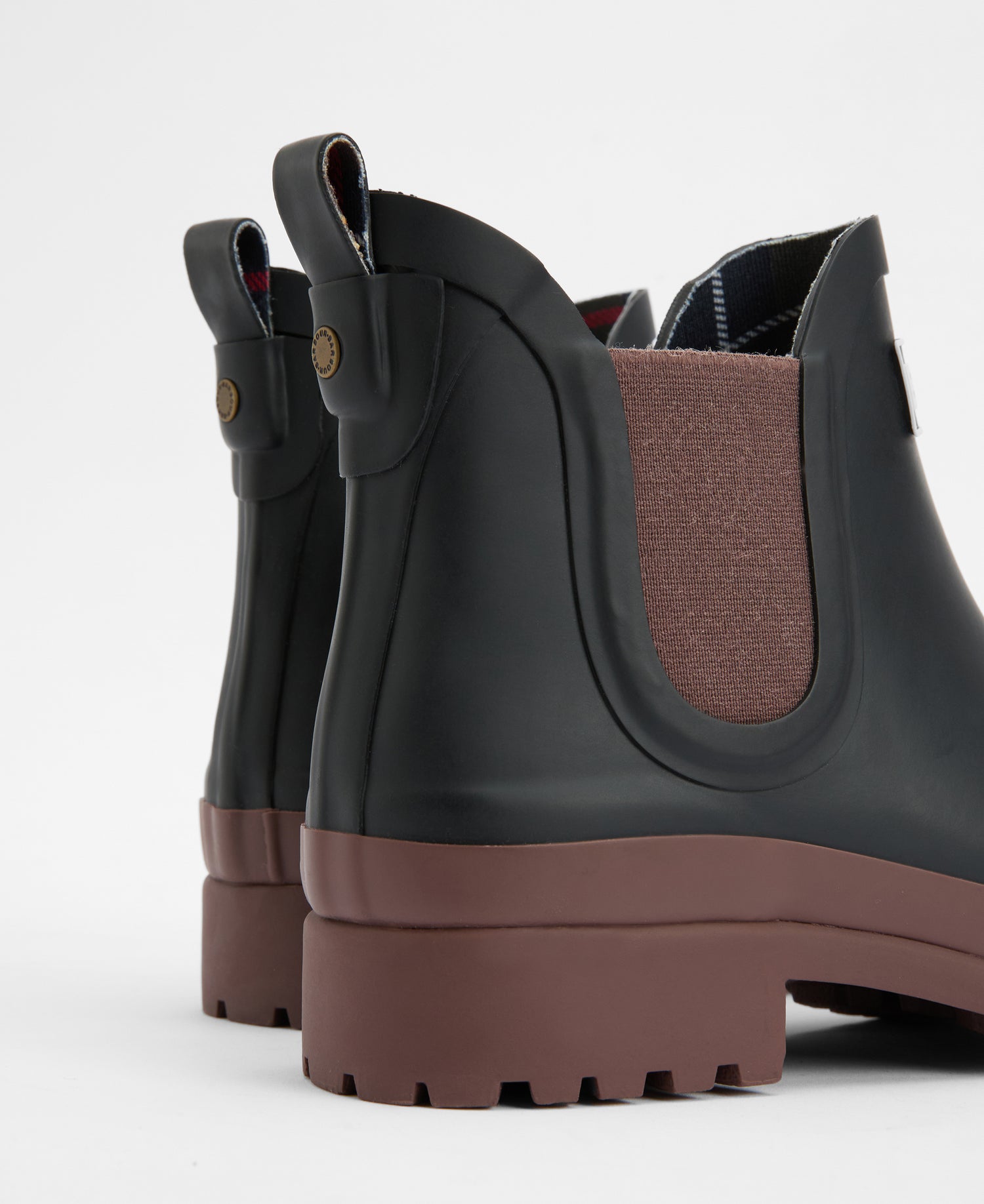 Barbour Mallow Chelsea Welly Black Vicuna