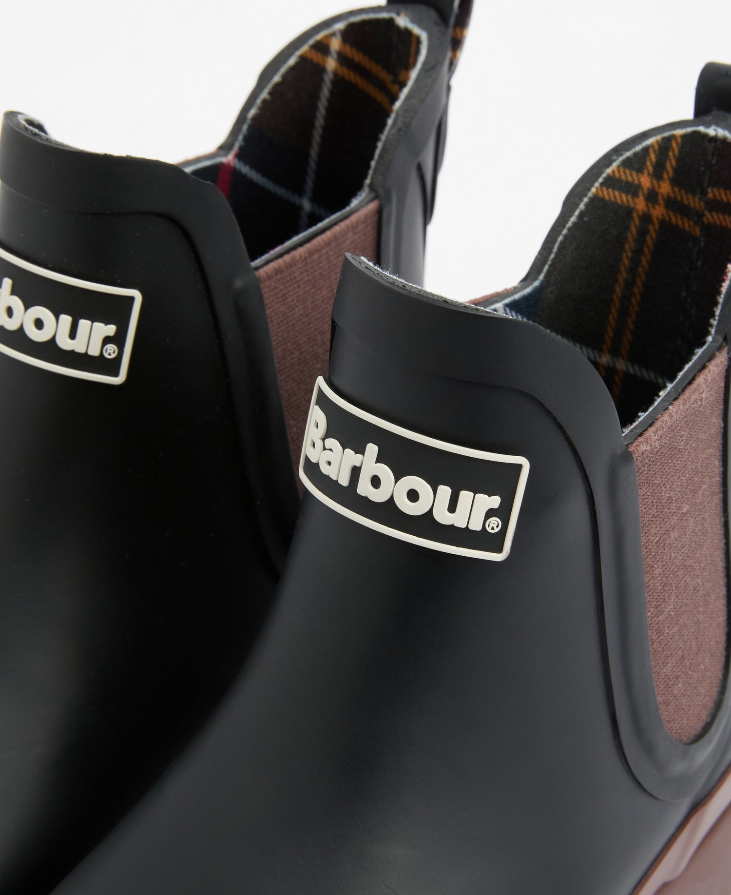 Barbour Mallow Chelsea Welly Black Vicuna