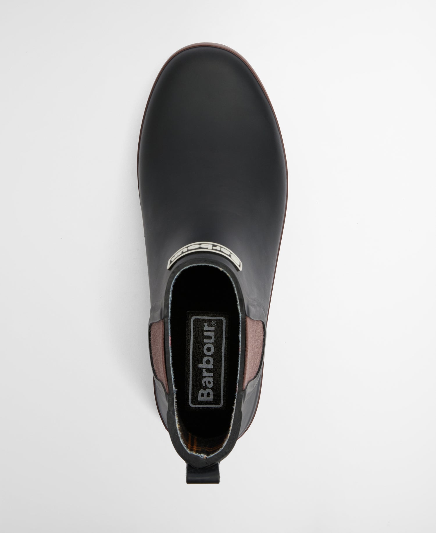 Barbour Mallow Chelsea Welly Black Vicuna