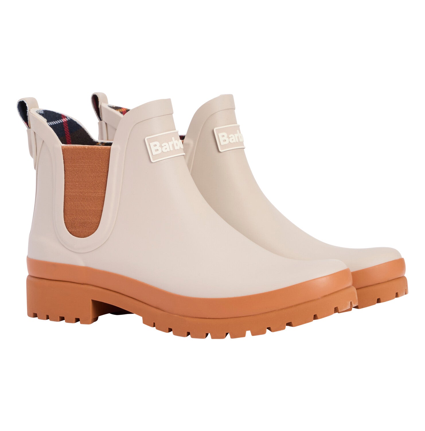 Barbour Mallow Chelsea Welly Light Sand