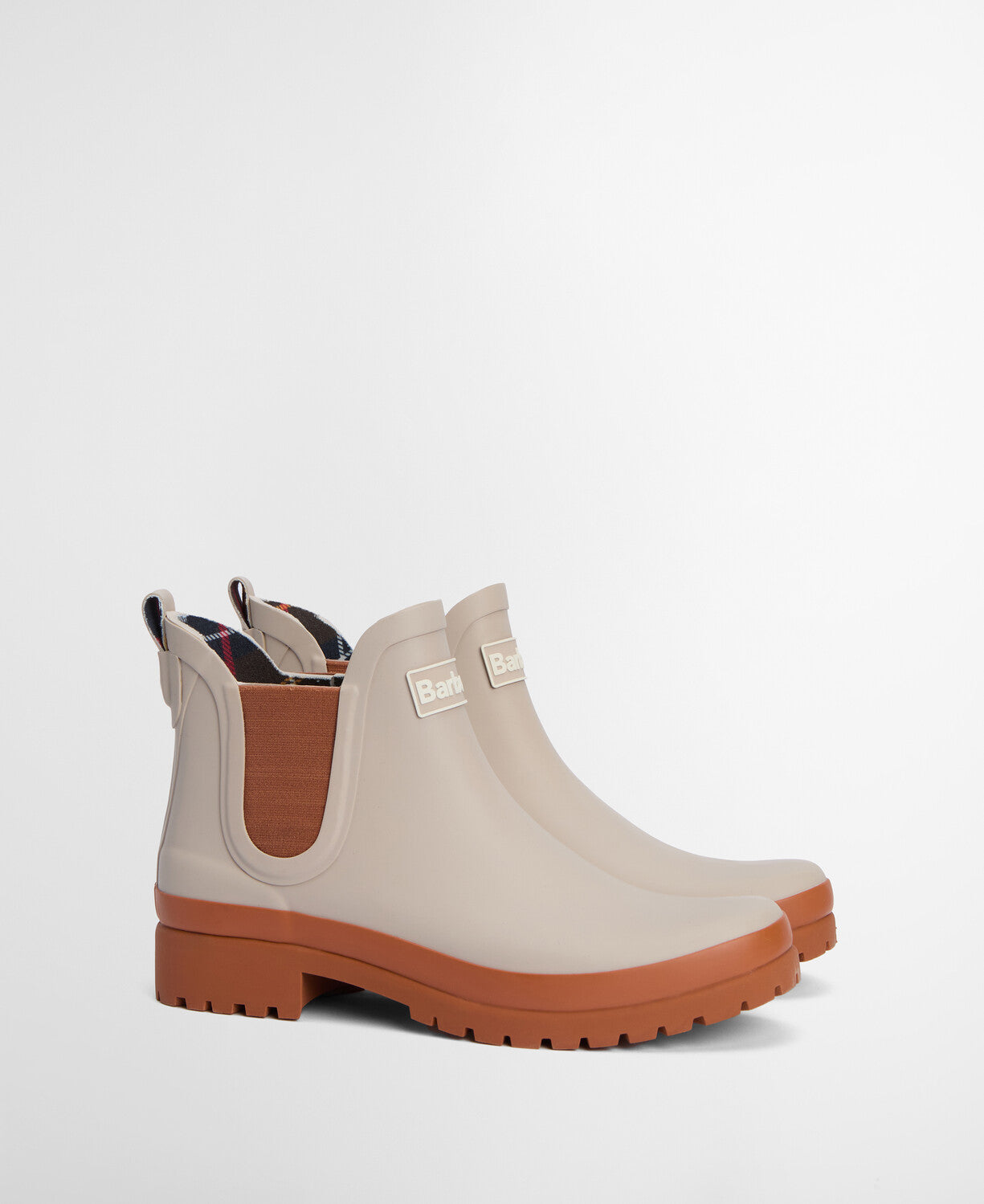 Barbour Mallow Chelsea Welly Light Sand