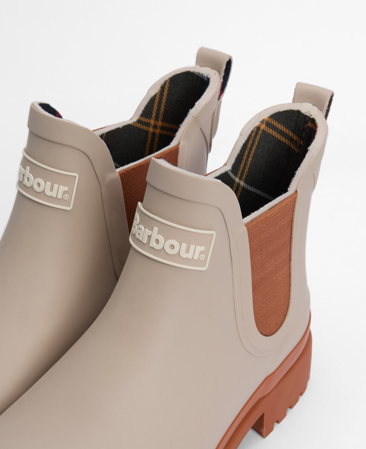 Barbour Mallow Chelsea Welly Light Sand