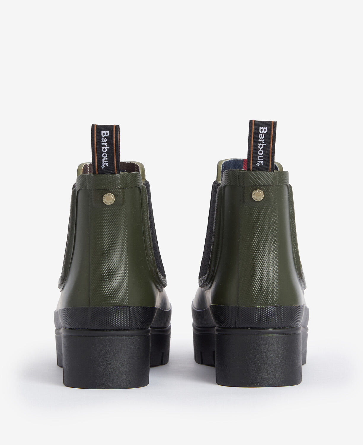 Barbour Halton Chelsea Welly Olive