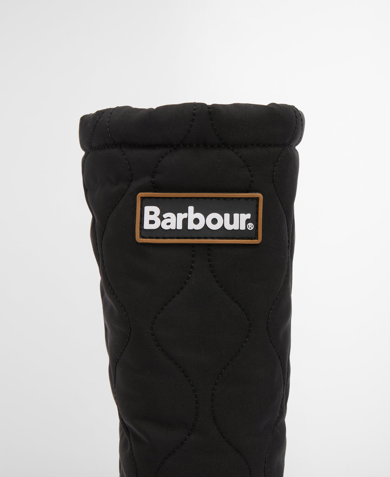 Barbour Marnie Quilted Tall Welly Black