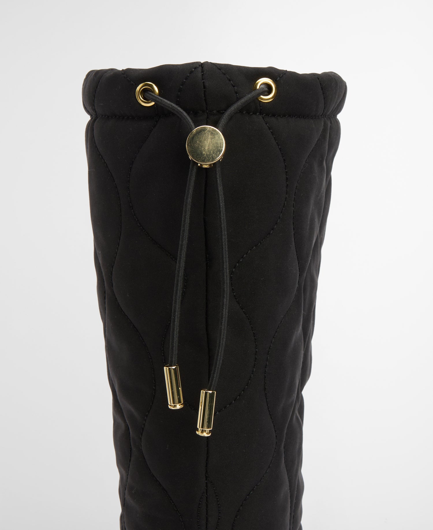 Barbour Marnie Quilted Tall Welly Black