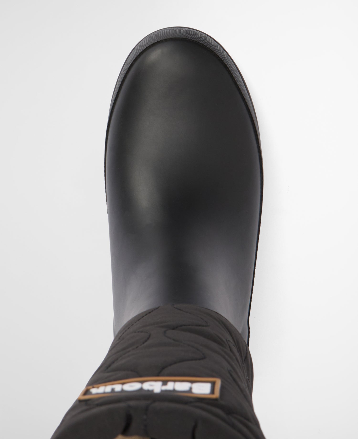 Barbour Marnie Quilted Tall Welly Black