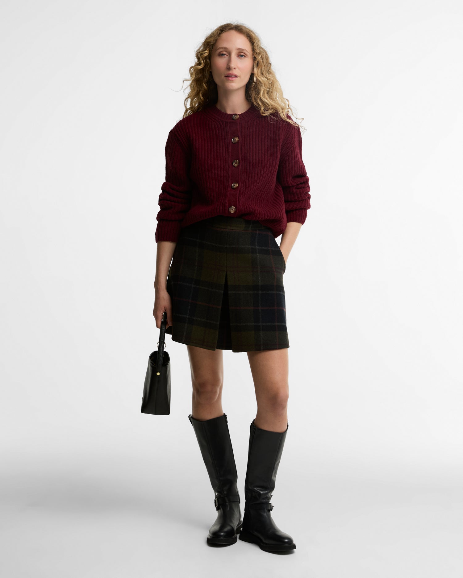 Barbour Marlow Mini Skirt