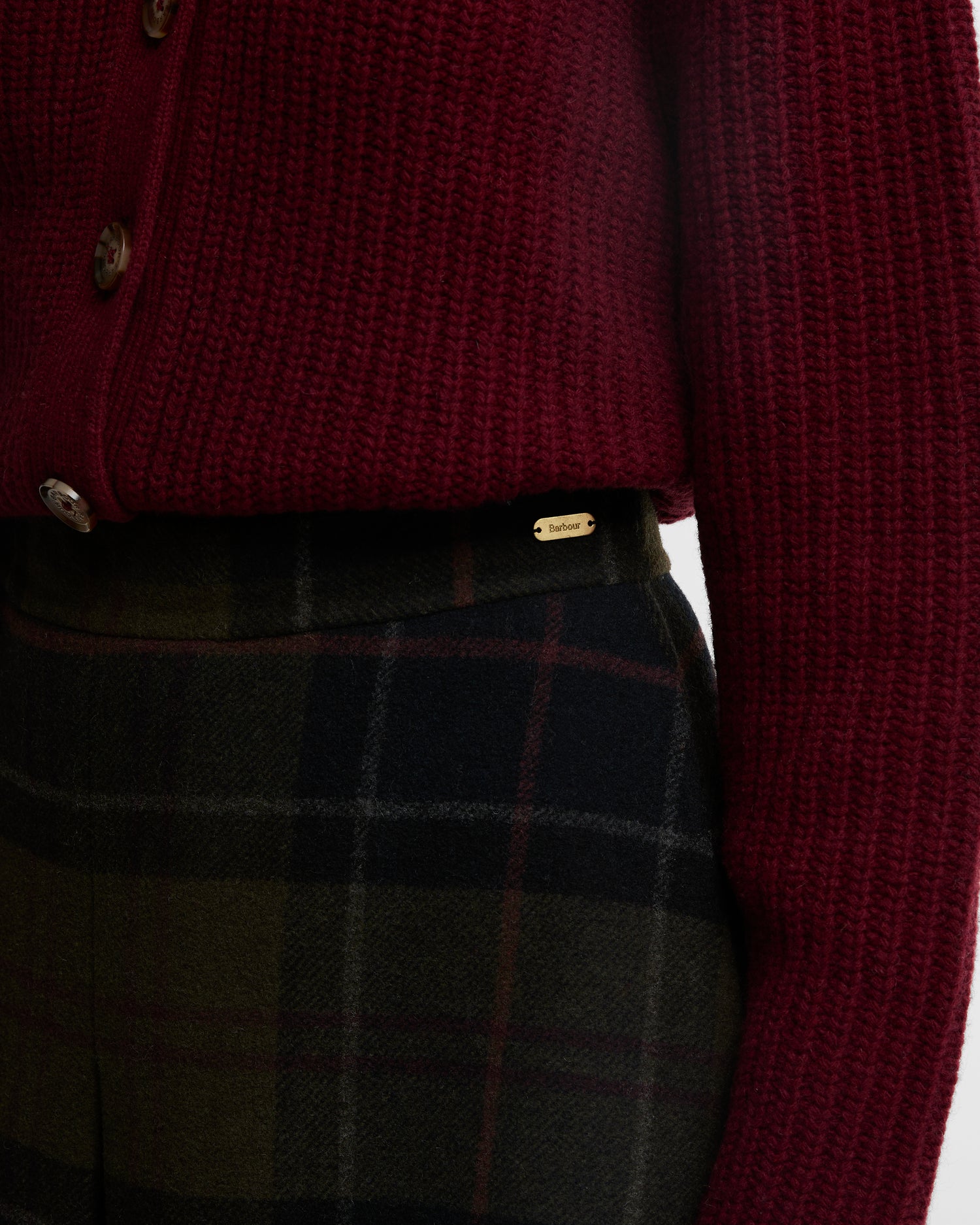 Barbour Marlow Mini Skirt