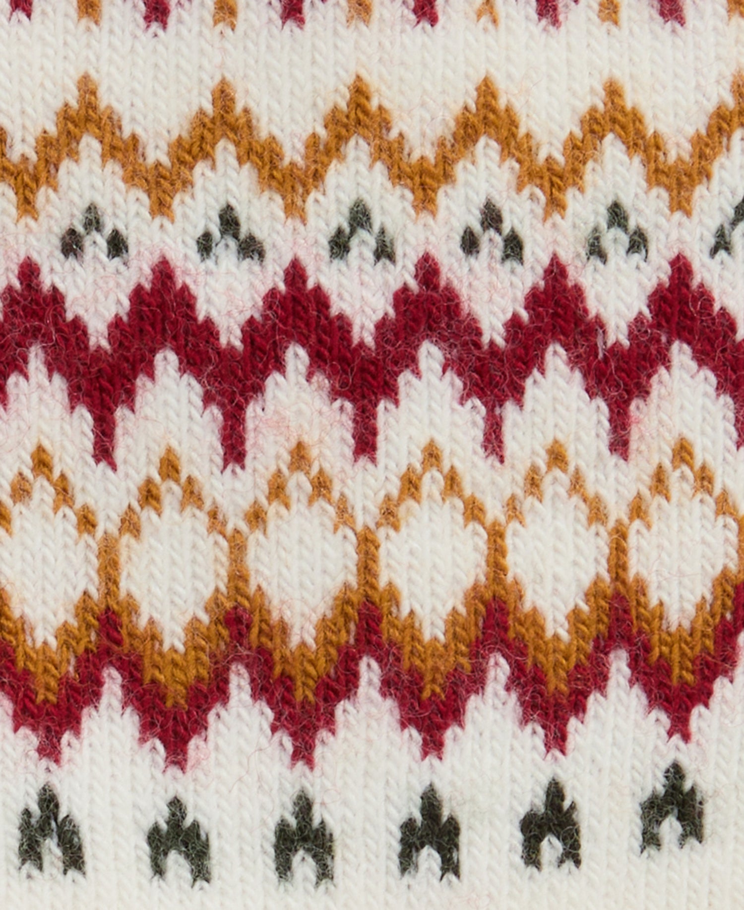 Barbour Kingsford Fair Isle Sock Cloud