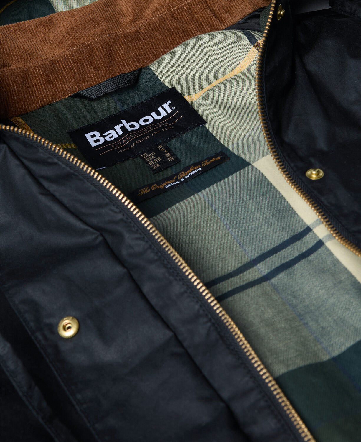 Barbour Erma Wax Jacket