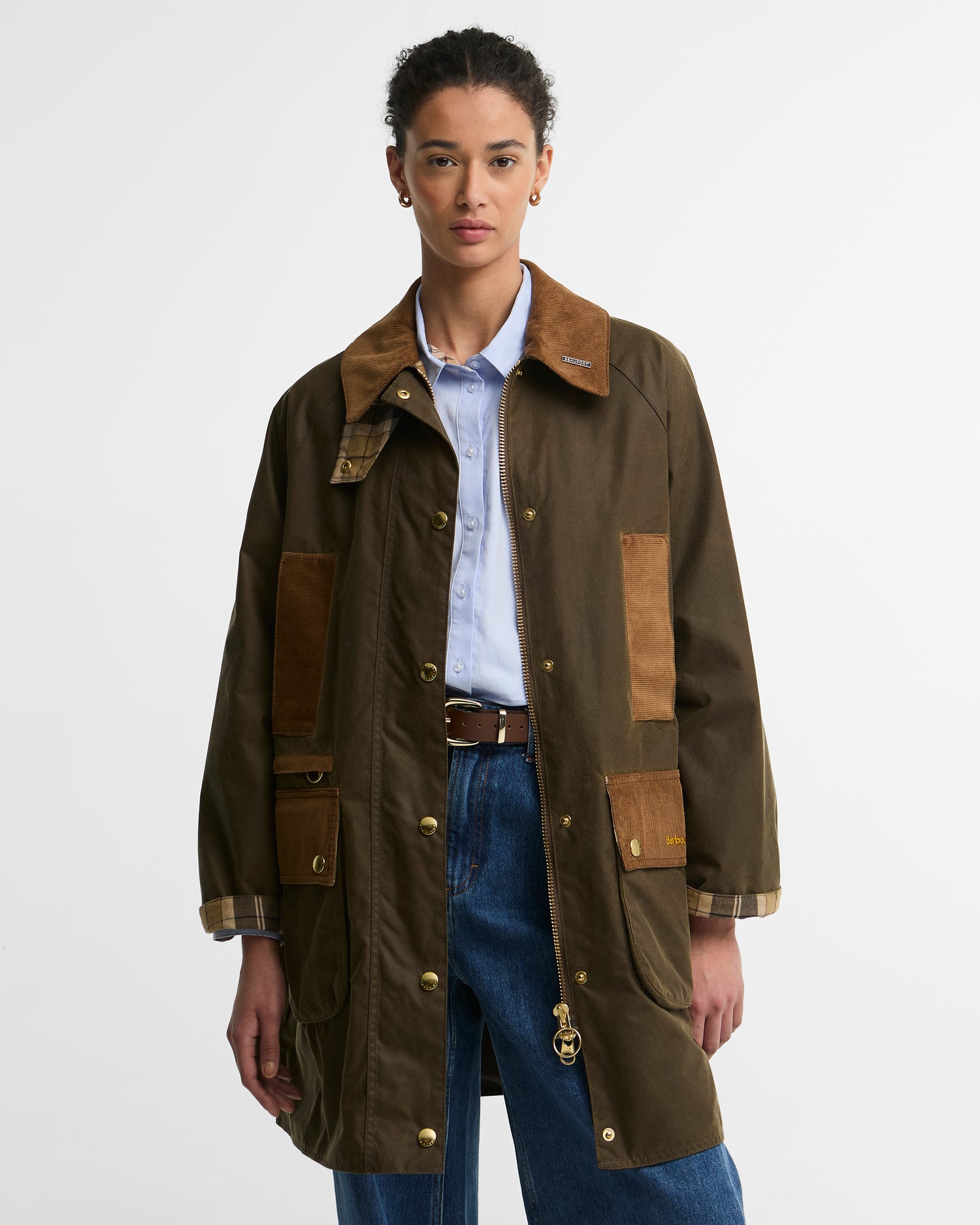 Barbour Icons Modern Beaufort Wax Jacket