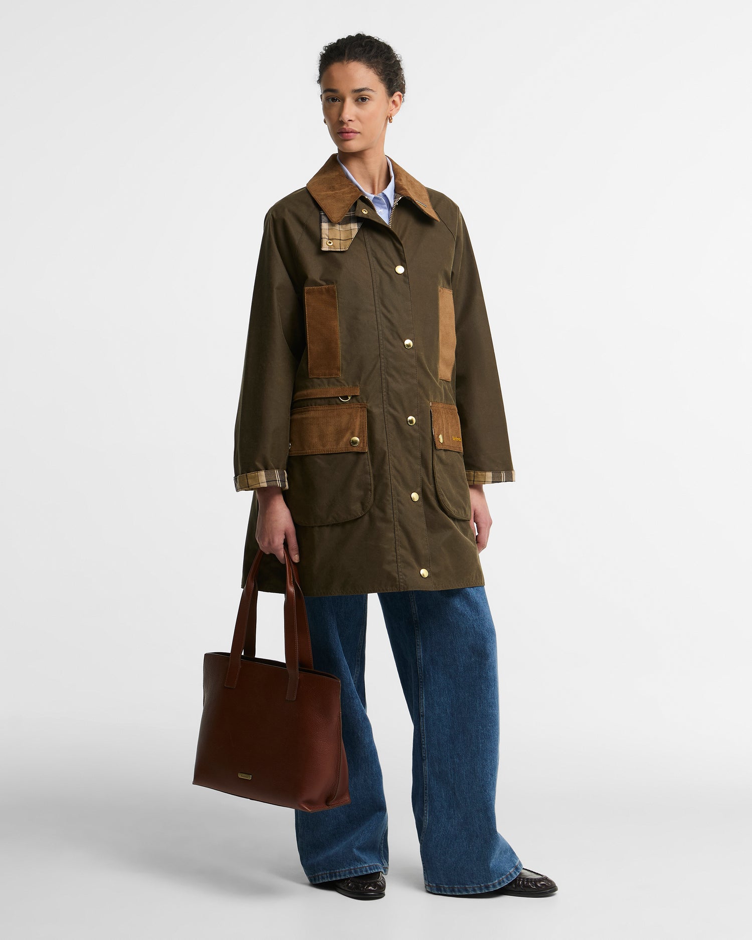 Barbour Icons Modern Beaufort Wax Jacket