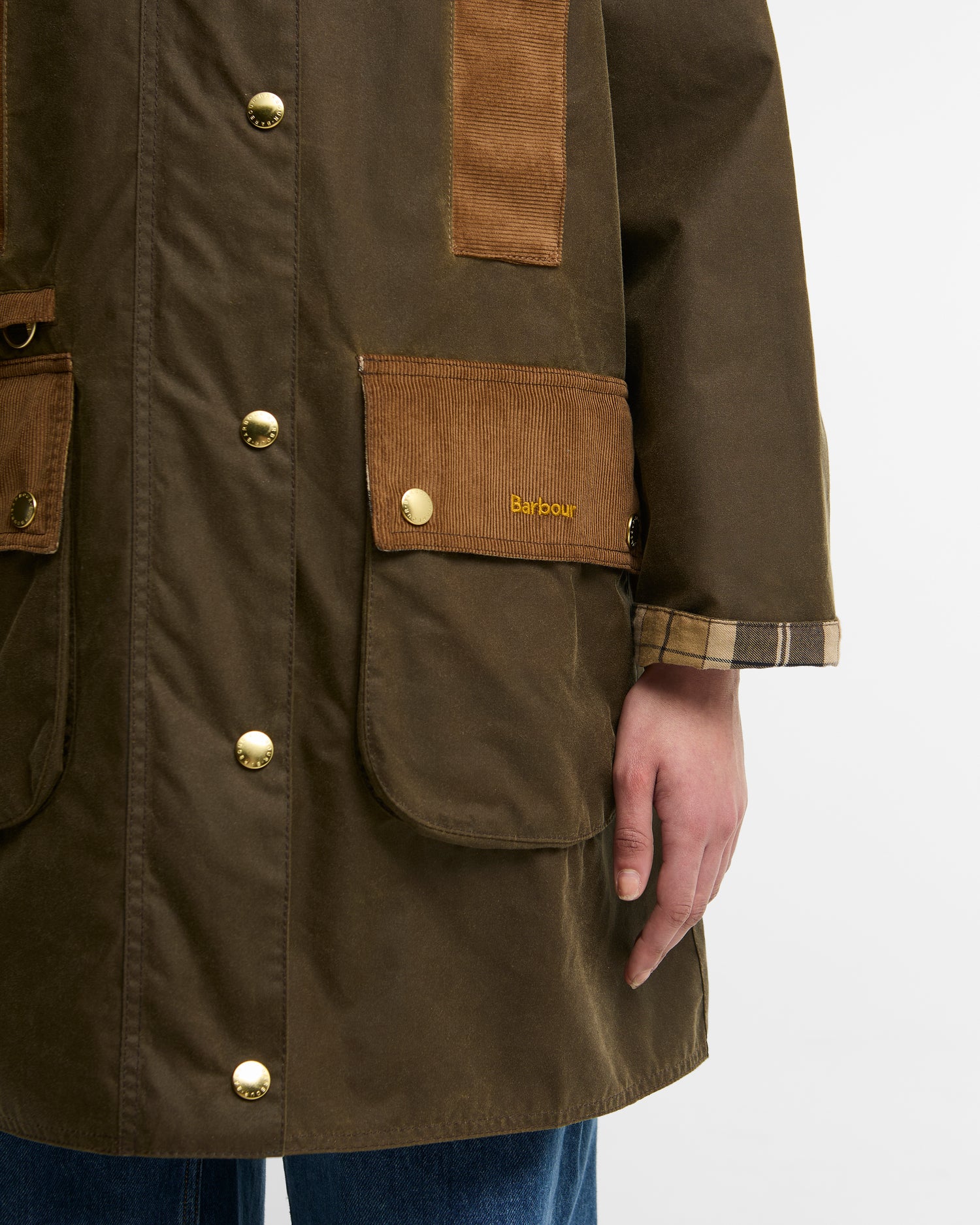 Barbour Icons Modern Beaufort Wax Jacket