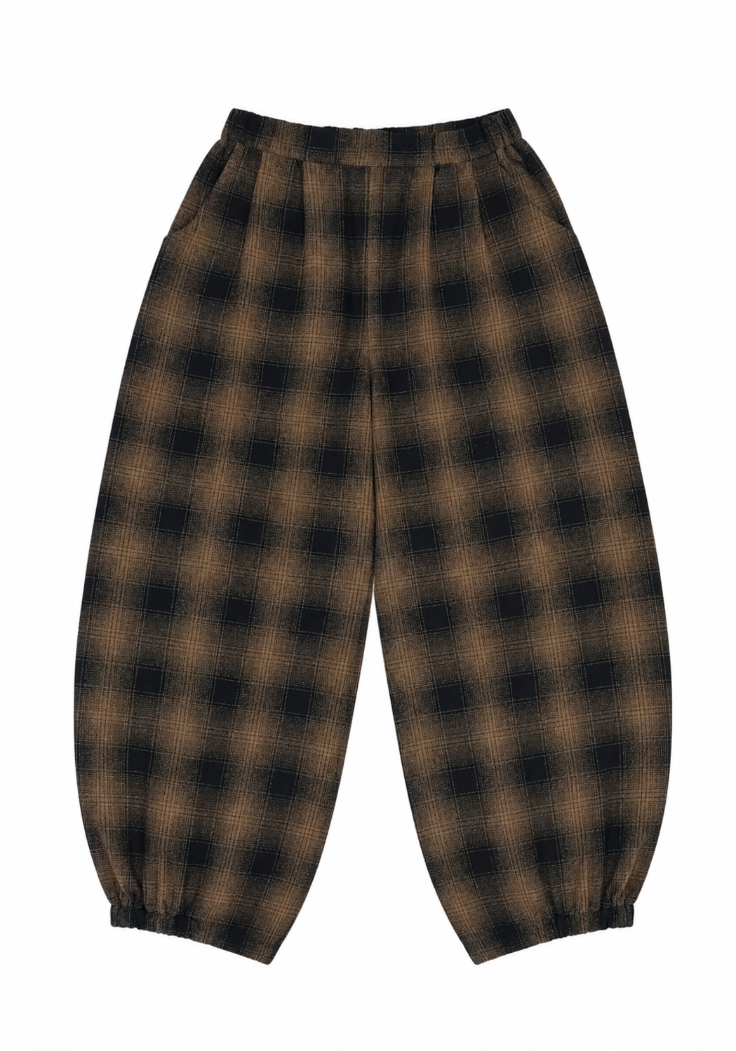Luukaa Mia Check Stretch Trousers