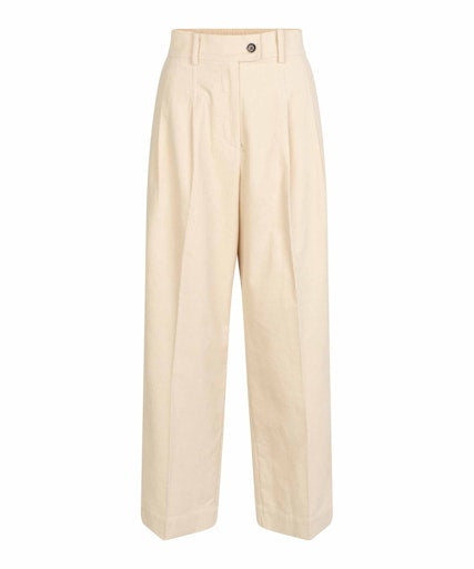 Perli Cotton Needle Cord Trouser