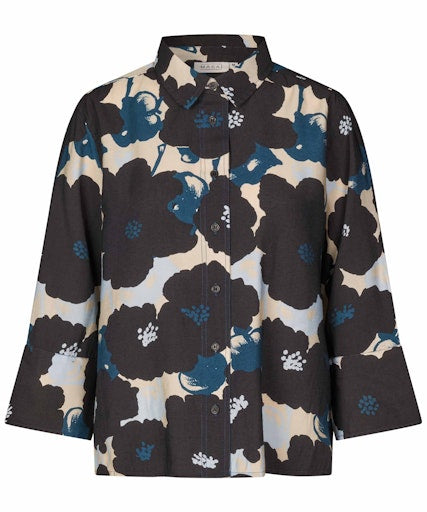 Ilonka Flower Print Shirt