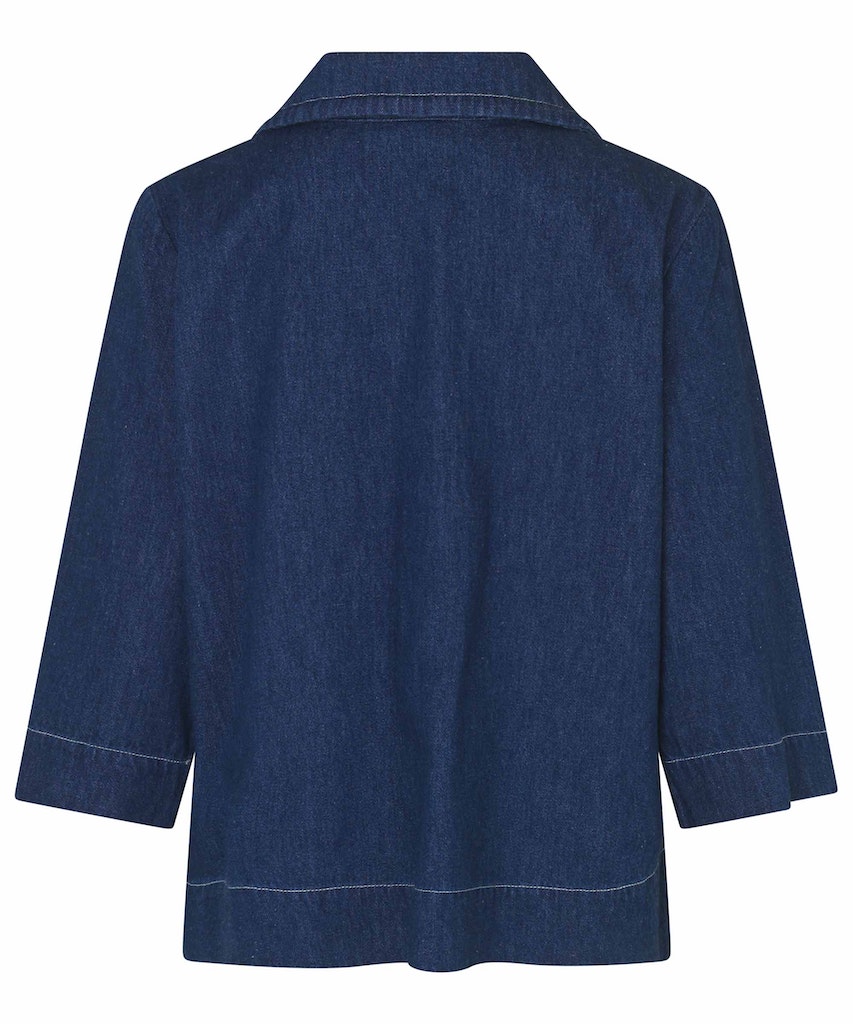 Masai Bonolo Dark Denim Blouse