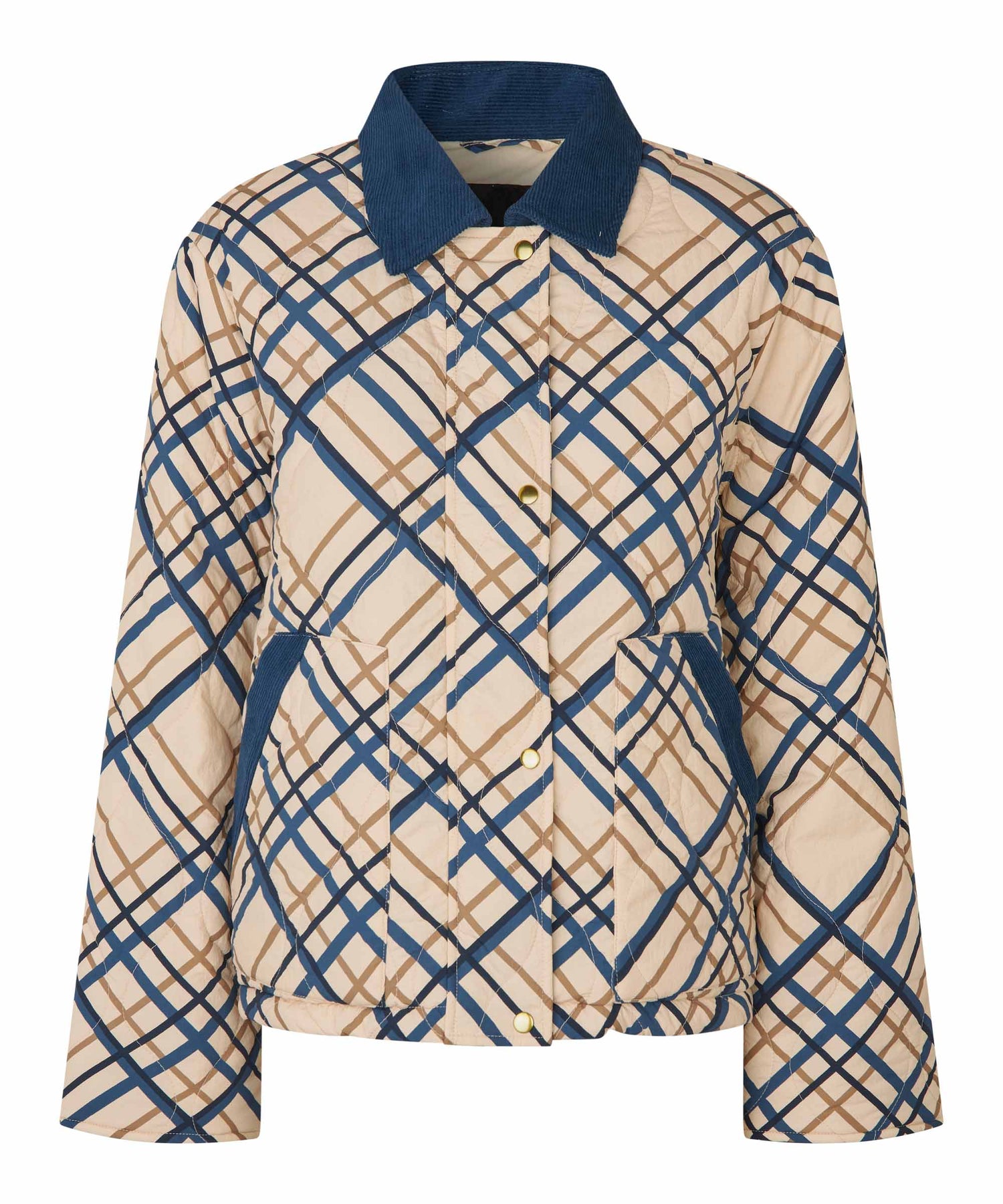 Masai MATovion Quilted Check Jacket