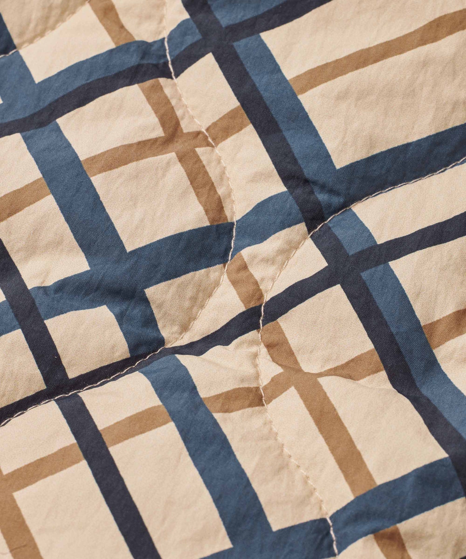 Masai MATovion Quilted Check Jacket