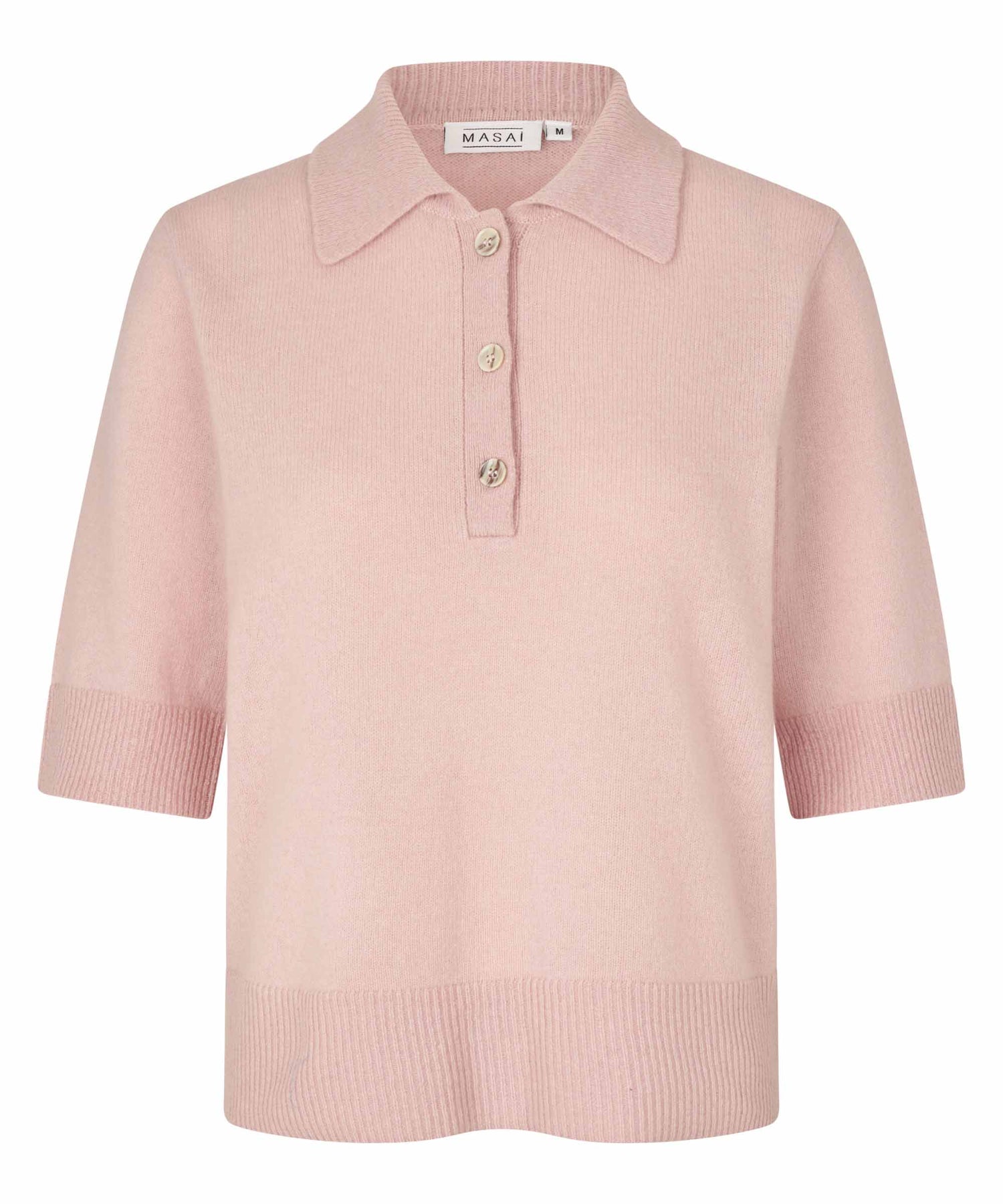 Masai MAFynoria Knitted Polo Top