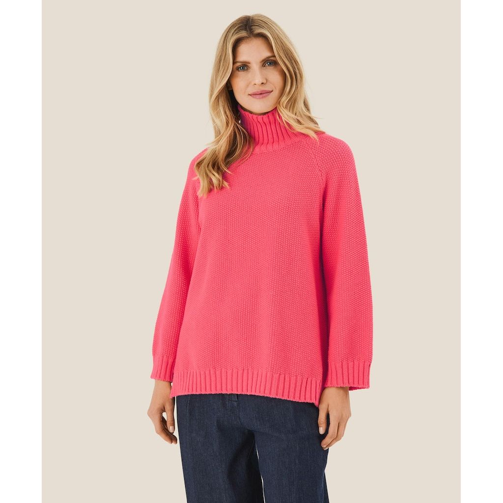 Francisca High Neck Jumper