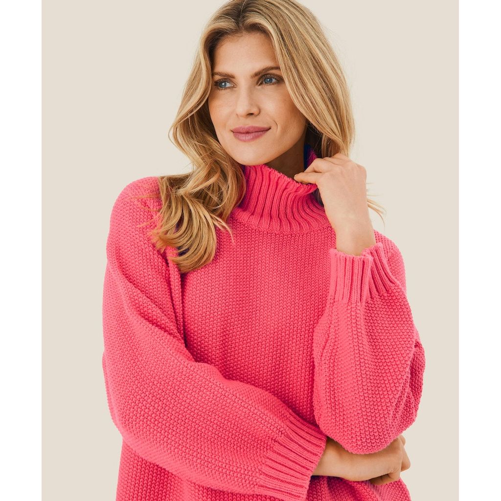 Francisca High Neck Jumper